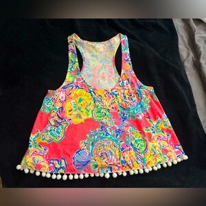 Small Lilly Pulitzer Island Seacret Shirley Top